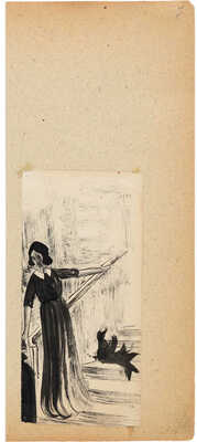 Чеботарёв Константин Константинович. Портрет жены художника А.Г. Платуновой